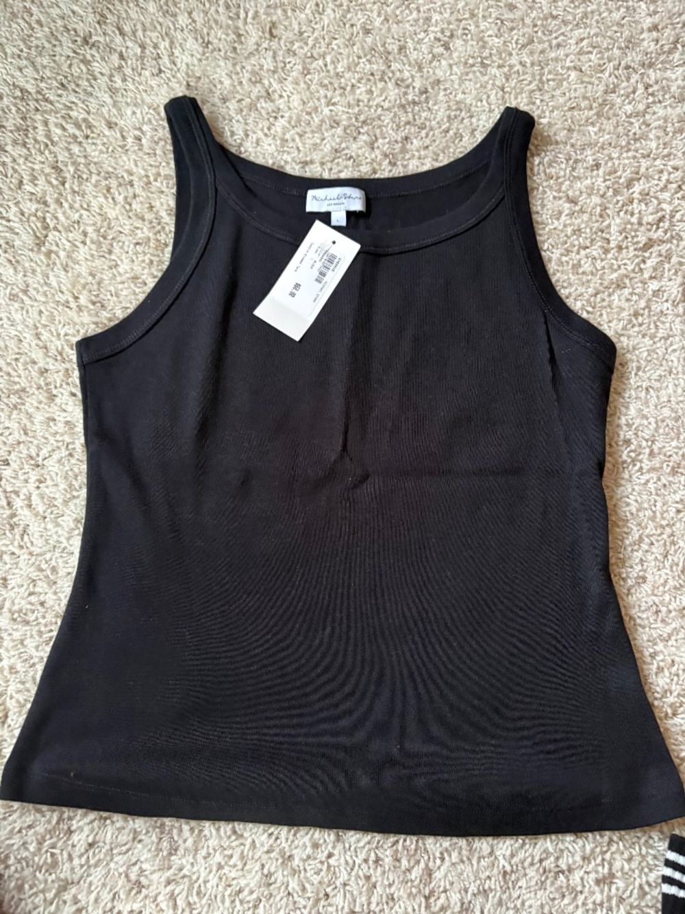 NWT Michael Stars L Cassie tank